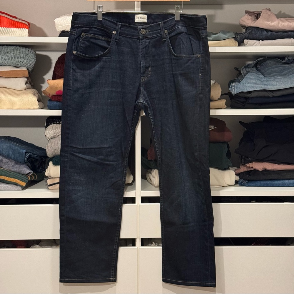 Hudson Blake Slim Straight Jeans